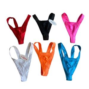 Thong Bikini Bottom Bundle
